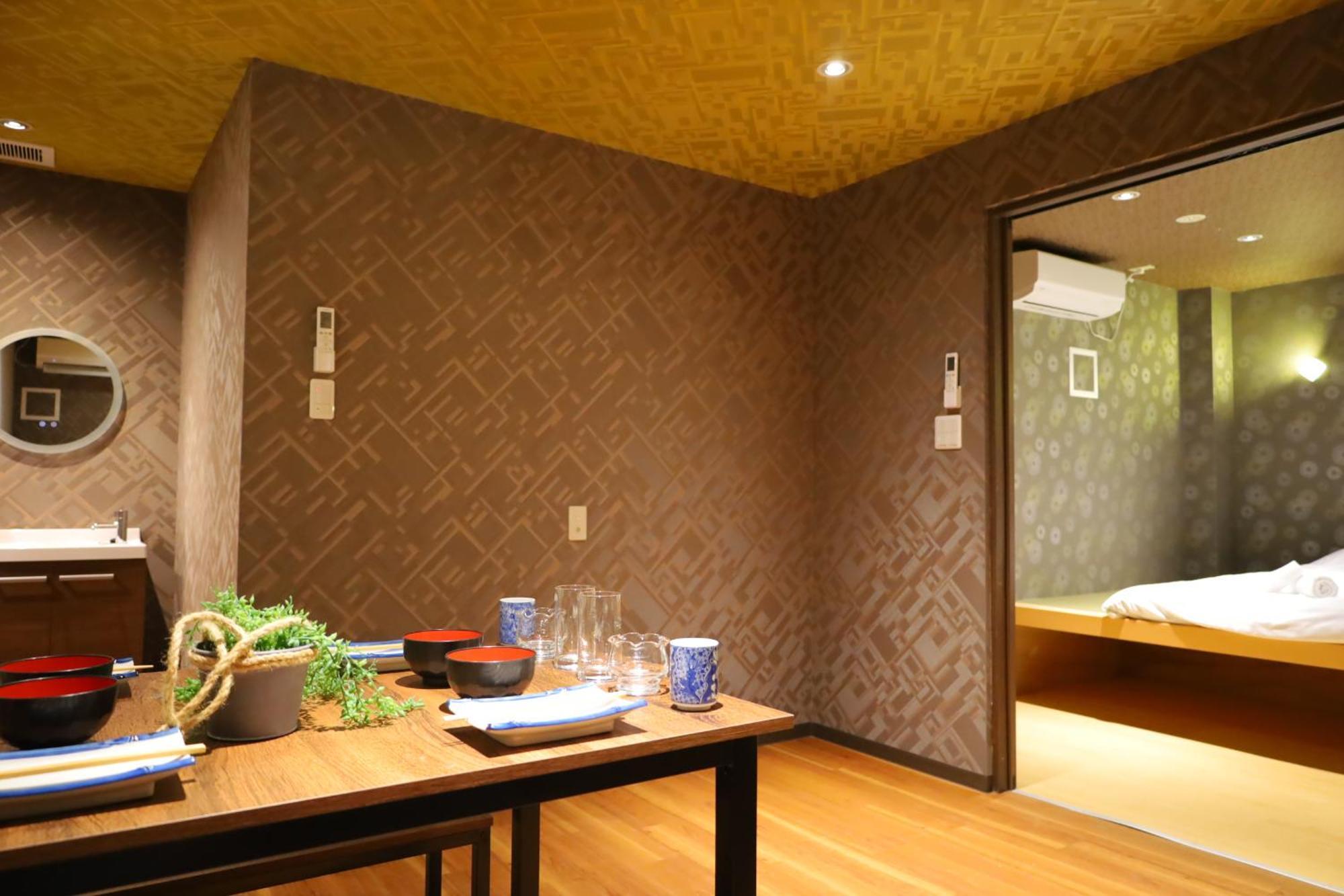 泊露hakuro 1階 Tóquio Exterior foto